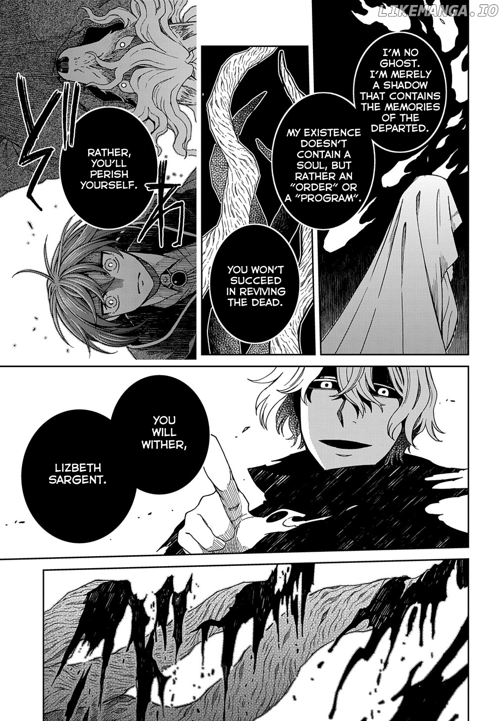 The Ancient Magus Bride, Chapter 89 image 27